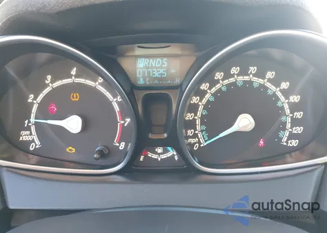 2017 Ford Fiesta Se from USA, damaged, VIN 3FADP4BJ6HM143379